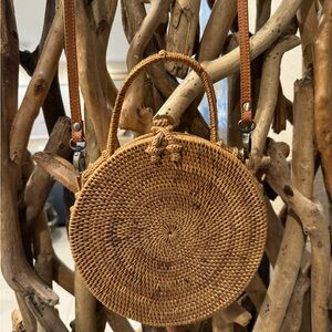 Beach little bag rattan